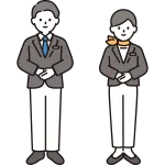 Hotel Staff SVG Icon